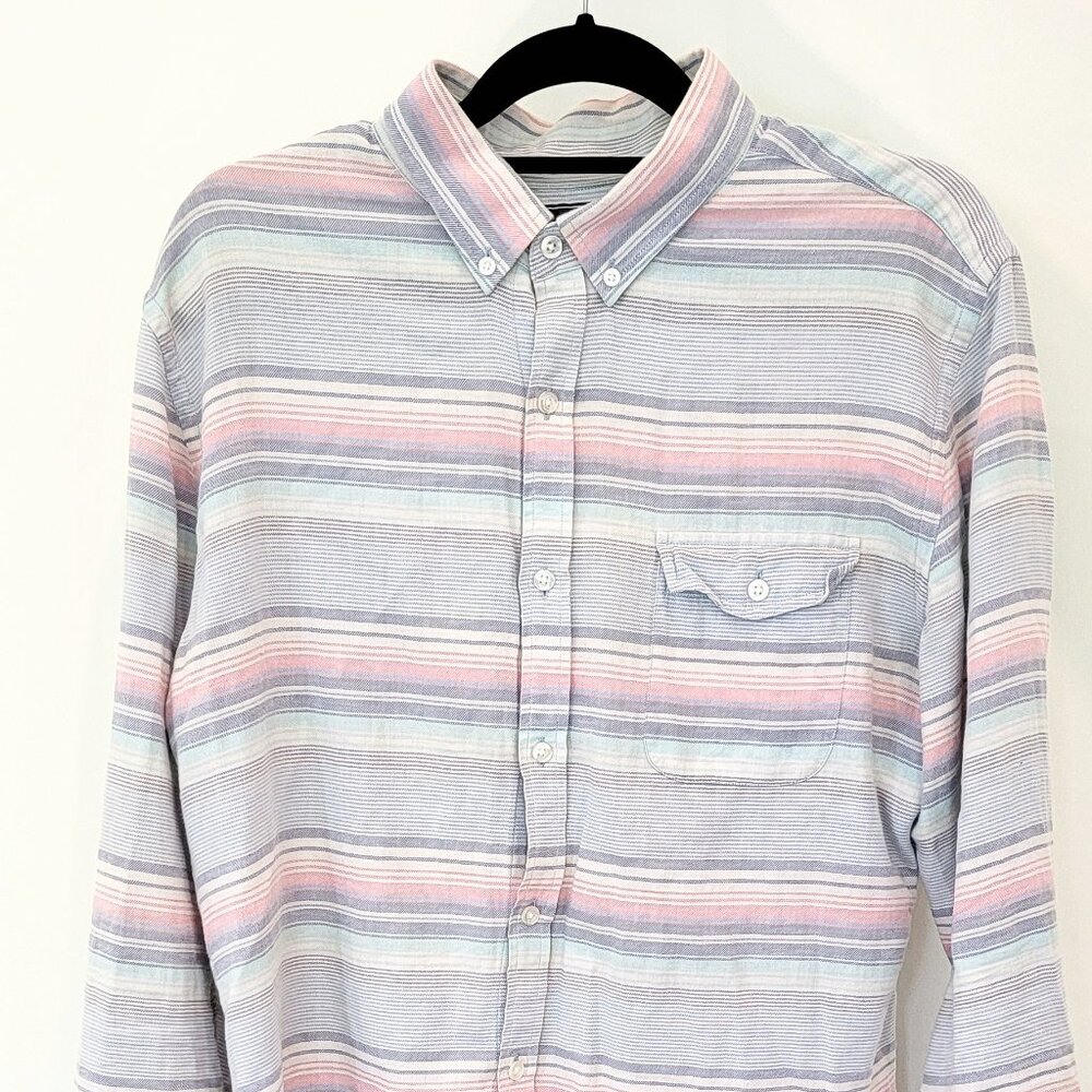 Vineyard Vines Cosby Slim Fit Casual Button Down - Size L